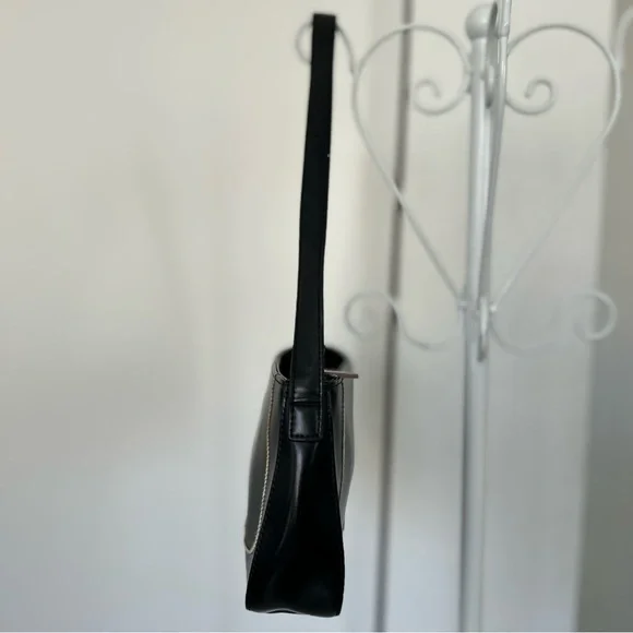 Mexx black Leather Shoulder Bag - Picture 5 of 15